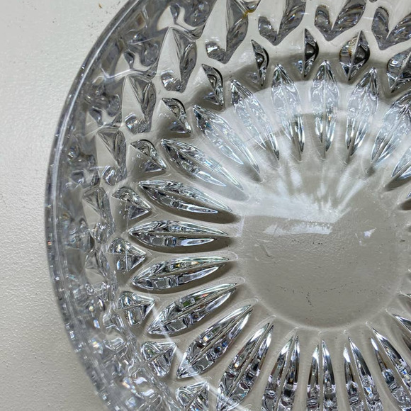Gorham "Althea" Pattern Cut Crystal Bowl - Picture 4 of 5